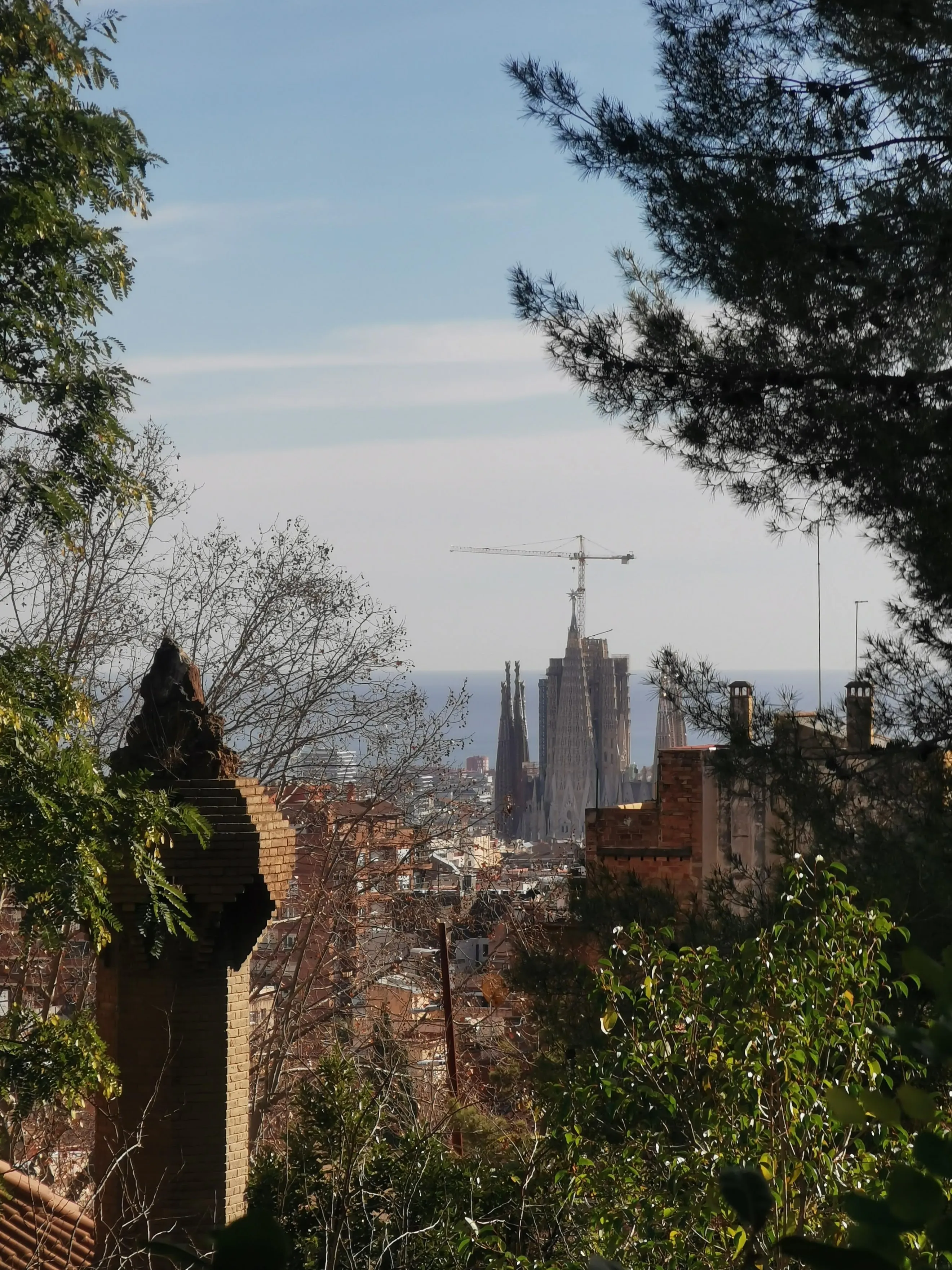 View of Barcelona