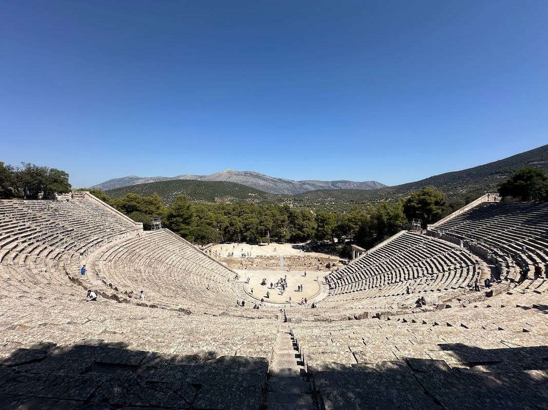 Theatre of Epidaurus