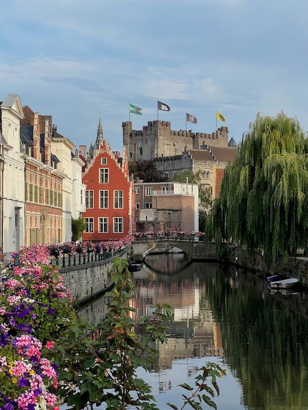 View of Ghent