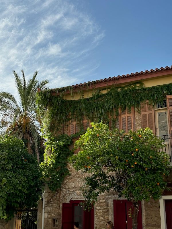Building in Nafplio