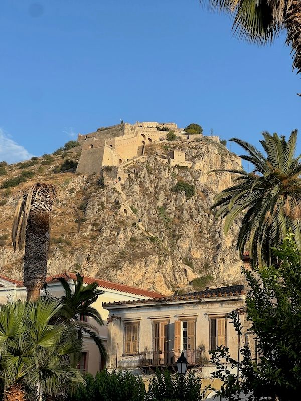 Landscape near Nafplio