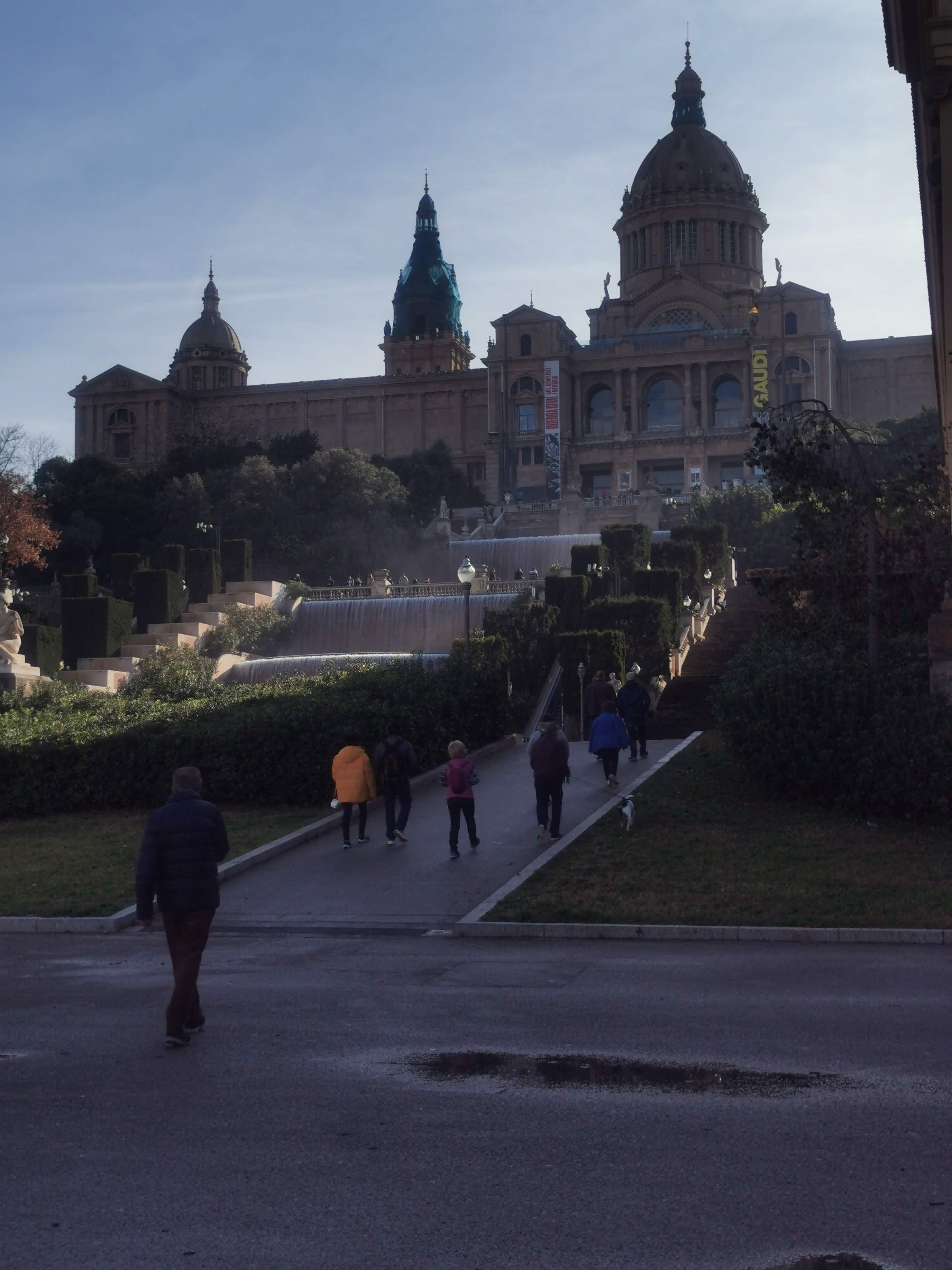 Fuente Mágica de Montjuic