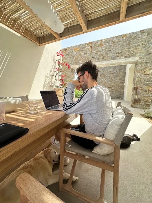 Fran remote working