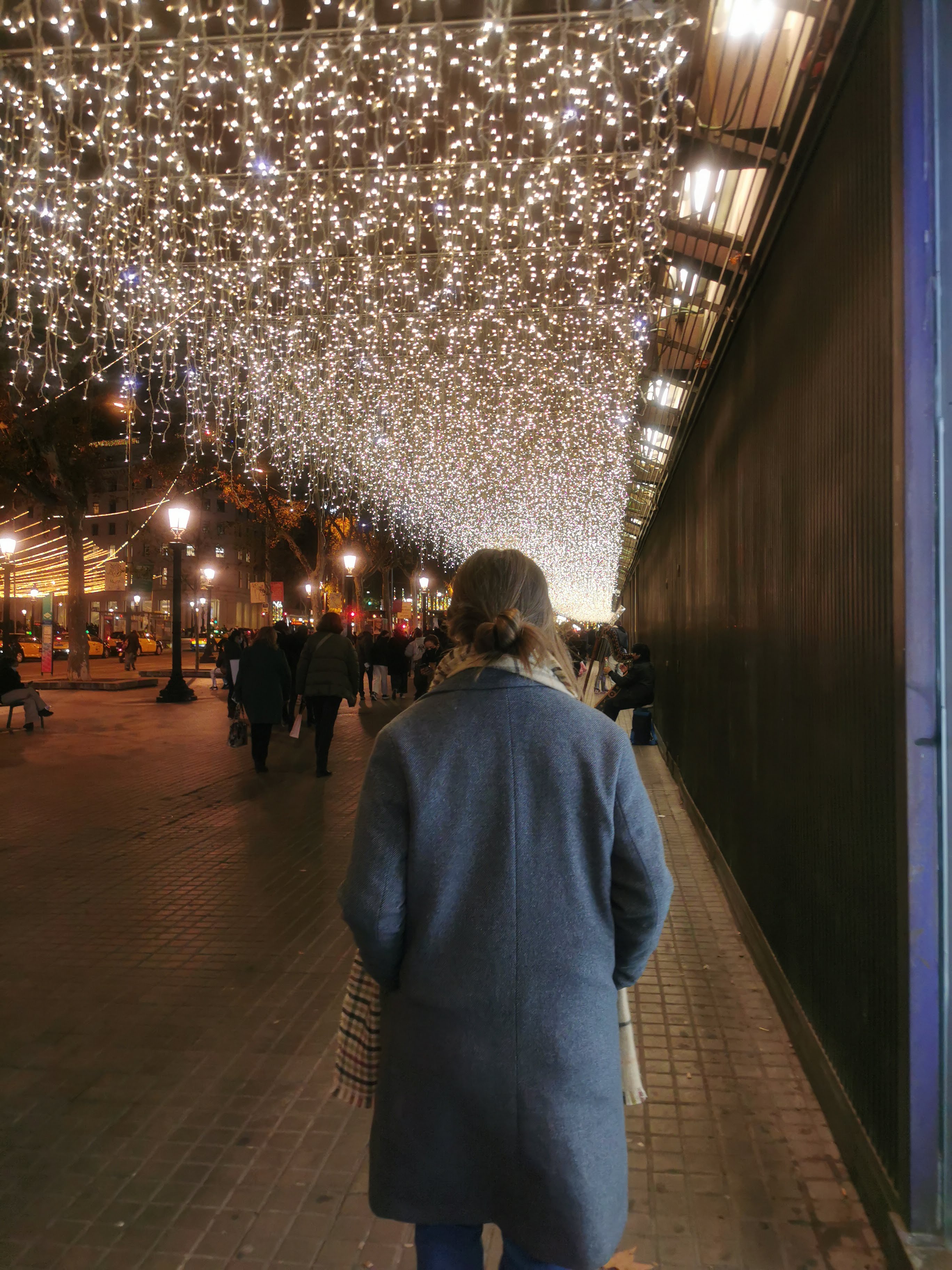 Barcelona in Christmas