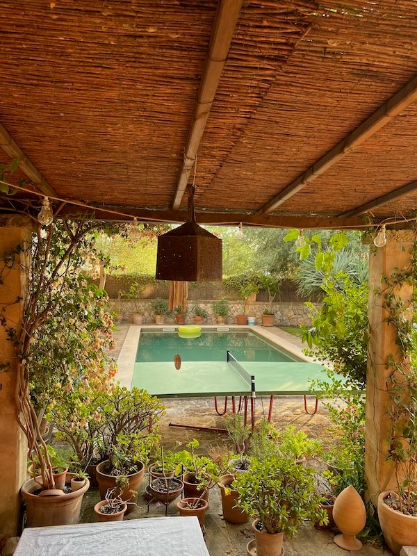 Exterior of a house in Sarraco